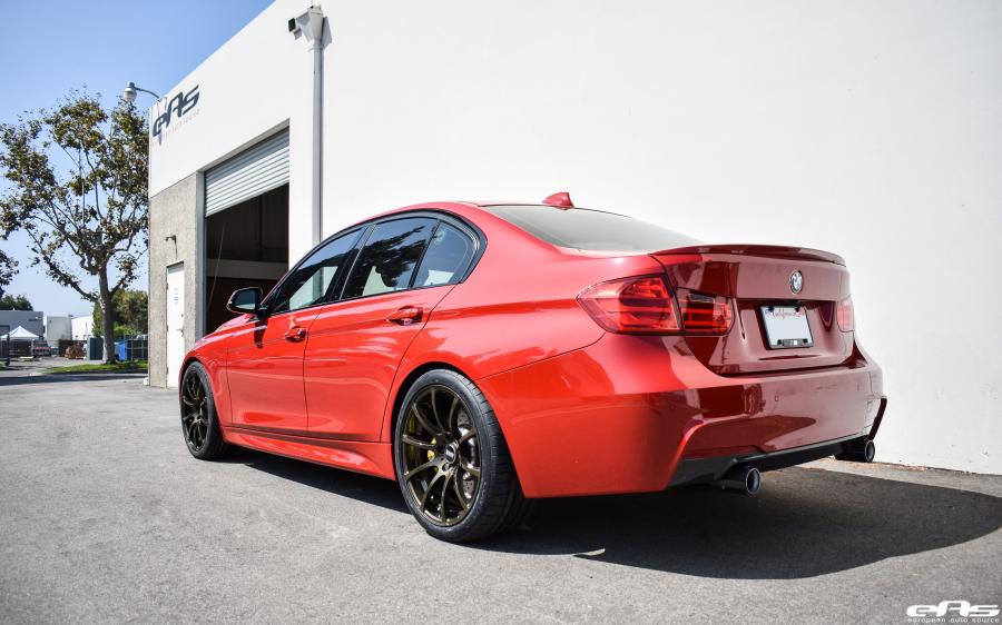  BMW 335i Sedan Melbourne Red by EAS (F30) 2017 года  (фото 6 из 18)